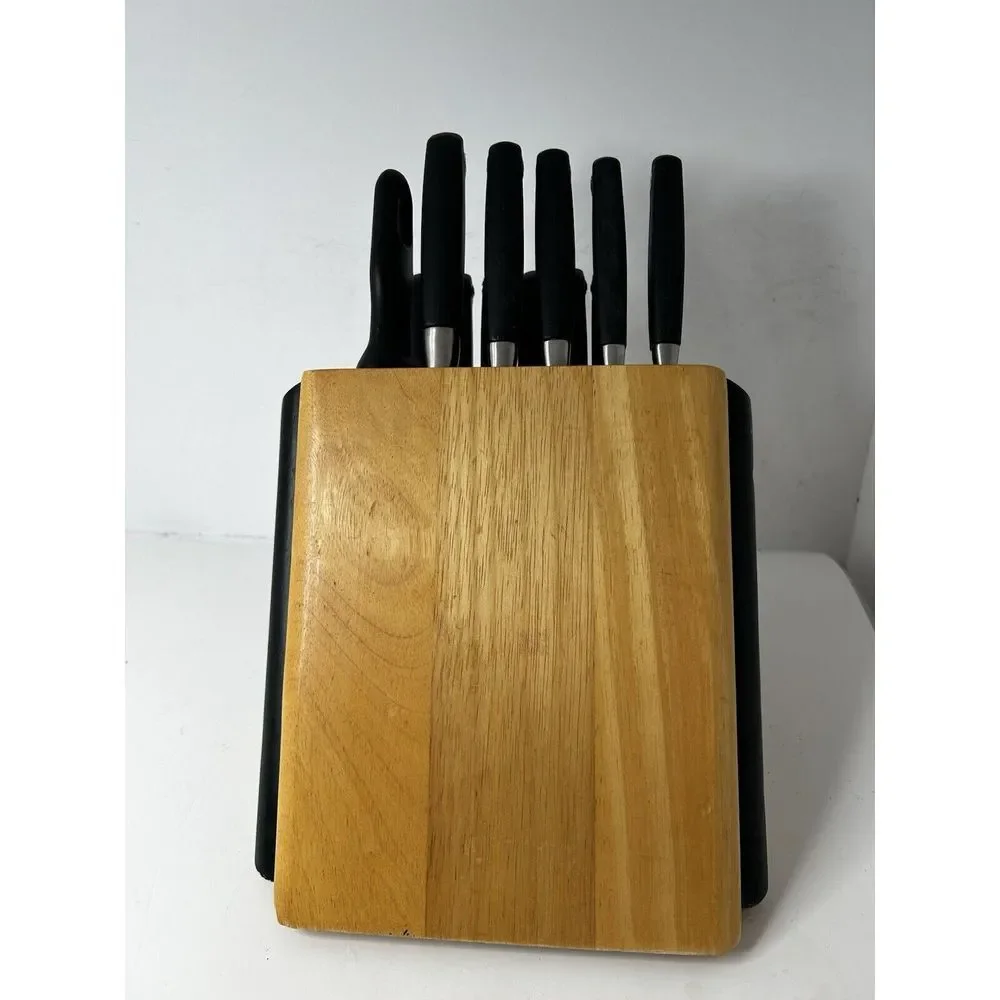 Hoffritz Knife‎ Set 14 Piece  Signature Series Vintage EUC